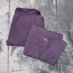 Mandala Dewberry Scrub Set